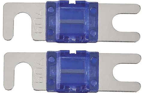 MINI ANL FUSES 60 AMP FUSE- 2PK T-SPEC