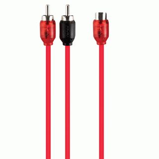 T-SPEC V6 SERIES RCA CABLE Y1 10 PACK - 1 FEMALE TO 2 MALE