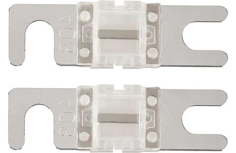 MINI ANL FUSES 80 AMP FUSE- 2PK T-SPEC