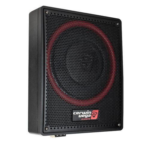 CERWIN VEGA 12" UNDERSEAT ACTIVE SUBWOOFER 600W