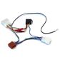 CAR STEREO HARNESS MITSUBISHI 1987 - 1993 TO ISO PLUGS