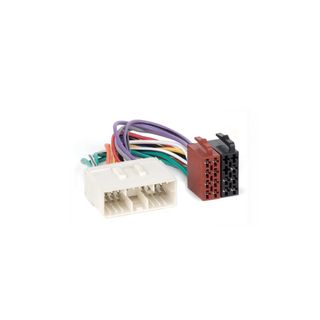 CAR STEREO HARNESS SSANGYONG REXTON , ACTYON , STAVIC 2007 ON  ISO PLUGS