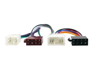 CAR STEREO HARNESS TOYOTA 1987 ON TO ISO PLUGS