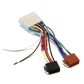 CAR STEREO HARNESS ISUZU D-MAX / HOLDEN RODEO - COLORADO 1995 - 2020 TO ISO PLUGS