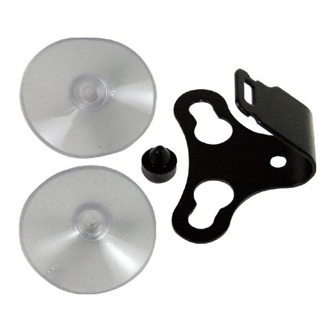 WHISTLER RADAR MOUNT KIT WITH SUCTION CUPS