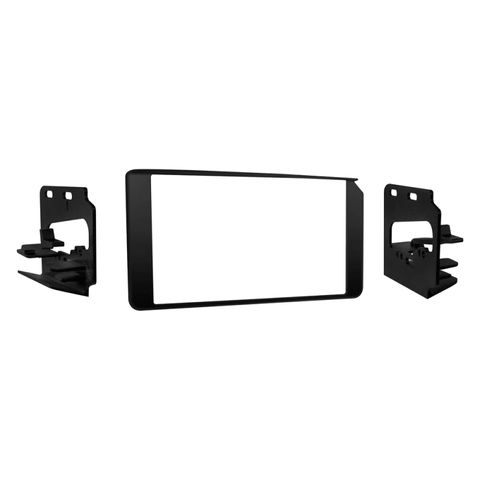 FITTING KIT GM / CHEVROLET SUV TRUCK 1995 - 2002 DOUBLE DIN (BLACK)