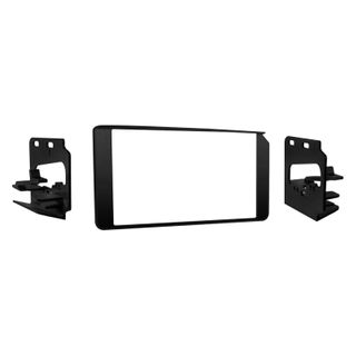 FITTING KIT GM / CHEVROLET SUV TRUCK 1995 - 2002 DOUBLE DIN (BLACK)