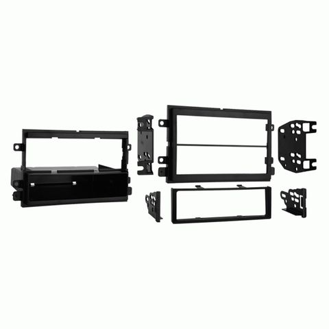 2004 mustang double din deals dash kit