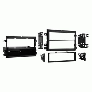 FITTING KIT FORD MUSTANG , EXPLORER 2004 - 2010 DIN & DOUBLE DIN (BLACK)