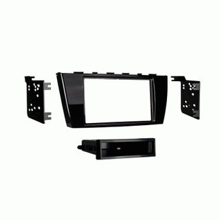 FITTING KIT MITSUBISHI MIRAGE 2012 - 2019 DIN & DOUBLE DIN (HIGH GLOSS)