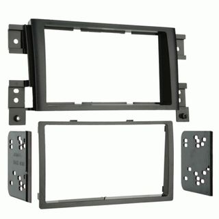 FITTING KIT SUZUKI GRAND VITARA , ESCUDO 2005 - 2019 DOUBLE DIN (BLACK)