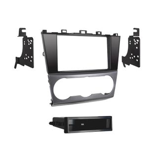 FITTING KIT SUBARU IMPREZA , FORESTER , XV , LEVORG 2015 ON DIN & DOUBLE DIN (HIGH GLOSS BLACK)