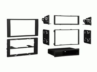 FITTING KIT FORD MONDEO , TRANSIT , KUGA 2005 - 2012 DIN & DOUBLE DIN (BLACK)