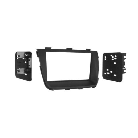 FITTING KIT KIA SORENTO 2013 - 2015 DOUBLE DIN (WITHOUT NAVI) (BLACK)