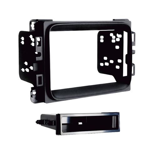 FITTING KIT CHRYSLER , JEEP , RAM 2013 ON DIN & DOUBLE DIN (BLACK)