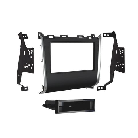 FITTING KIT NISSAN PATHFINDER 2013 - 2016 DIN & DOUBLE DIN (WITHOUT NAV) (HIGH GLOSS BLACK)