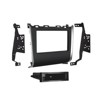 FITTING KIT NISSAN PATHFINDER 2013 - 2016 DIN & DOUBLE DIN (WITHOUT NAV) (HIGH GLOSS BLACK)