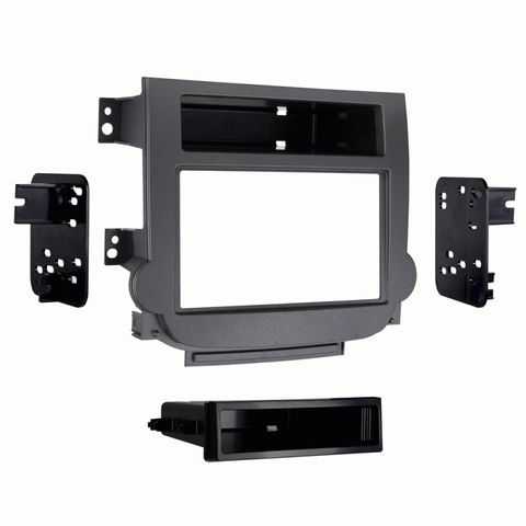 FITTING KIT CHEV / HOLDEN MALIBU (WITH MANUAL CLIMATE) 2013 - 2016 DIN & DOUBLE DIN (GRAY)