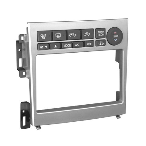 FITTING KIT NISSAN SKYLINE, STAGEA 2005 - 2007 DOUBLE DIN (SILVER)