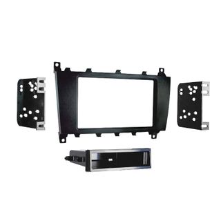 FITTING KIT MERCEDES C CLASS (W203) 2004 - 2007 DIN & DOUBLE DIN (BLACK)