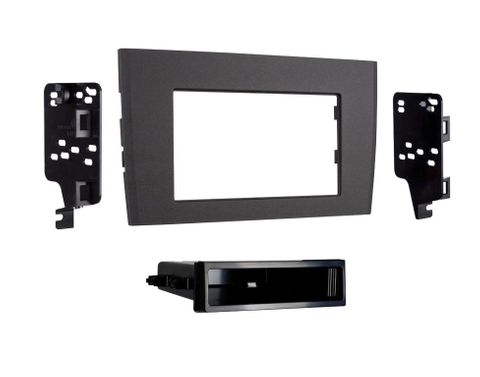 FITTING KIT VOLVO XC90 2003 - 2014 DIN & DOUBLE DIN (BLACK)