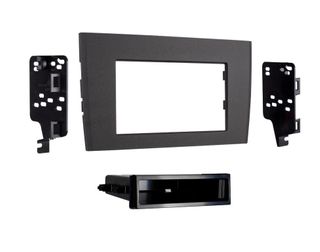 FITTING KIT VOLVO XC90 2003 - 2014 DIN & DOUBLE DIN (BLACK)