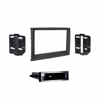 FITTING KIT KIA SPORTAGE LX 2017 - 2019 DIN & DOUBLE DIN (WITH BASE RADIO) (BLACK)