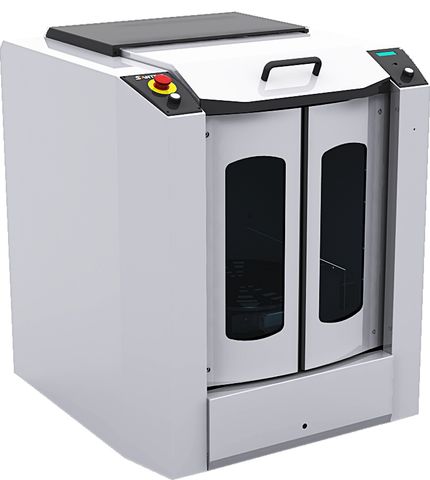 S4 Automatic Elliptical Paint Shaker - SantintUSA Technologies