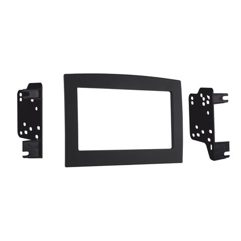 FITTING KIT DODGE RAM 1500 , 2500 , 3500 2006 - 2010 DOUBLE DIN (BLACK)