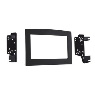 FITTING KIT DODGE RAM 1500 , 2500 , 3500 2006 - 2010 DOUBLE DIN (BLACK)