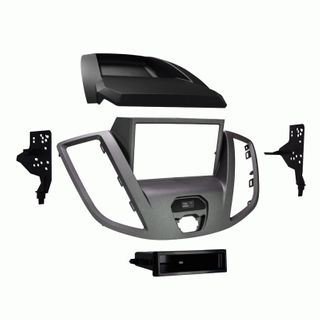 FITTING KIT FORD TRANSIT (WITHOUT NAV) 2014 - 2018 DIN & DOUBLE DIN (GREY)