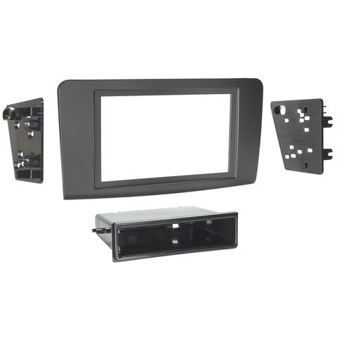 FITTING KIT MERCEDES GL 2007 - 2012 / ML 2006 - 2011 DIN & DOUBLE DIN (BLACK)