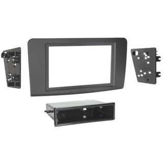 FITTING KIT MERCEDES GL 2007 - 2012 / ML 2006 - 2011 DIN & DOUBLE DIN (BLACK)