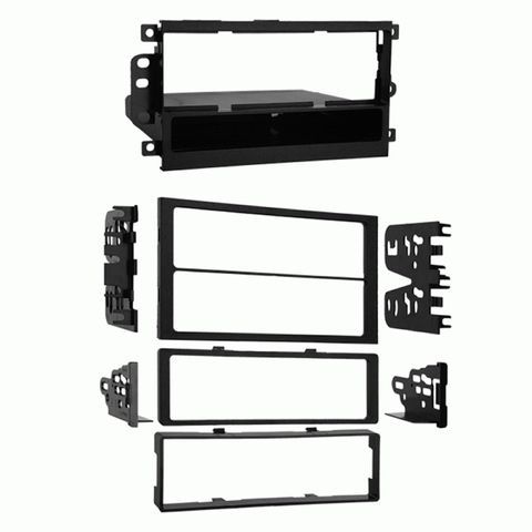 FITTING KIT GM / ISUZU / SUZUKI 1990 - 2012 MULTI KIT DIN & DOUBLE DIN (BLACK)