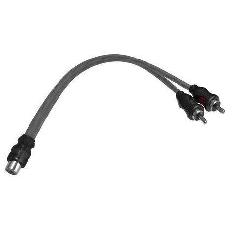 RCA ADAPTER FEMALE TO 2 MALE