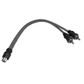 RCA ADAPTER FEMALE TO 2 MALE