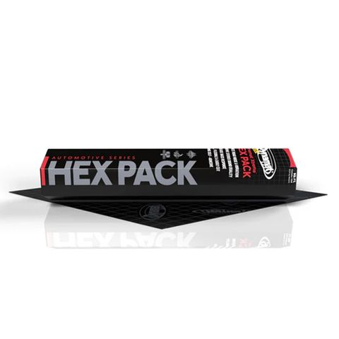 DYNAMAT XTREME HEX PACK SOUND DEADENING (457MM x 812MM x 1.72MM) - 1 SHEET