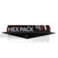 DYNAMAT XTREME HEX PACK SOUND DEADENING (457MM x 812MM x 1.72MM) - 1 SHEET