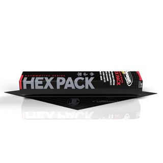 DYNAMAT XTREME HEX PACK SOUND DEADENING (457MM x 812MM x 1.72MM) 1 SHEET