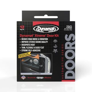 DYNAMAT XTREME DOOR KIT SOUND DEADENING (305MM x 914MM x 1.72MM) 4 SHEETS