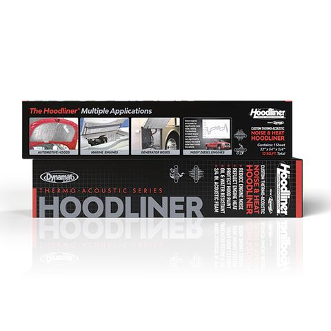 DYNAMAT HOODLINER (813MM X 1.37M - 19MM) - 1 SHEET