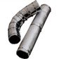 HEATSHIELD ARMOUR HOT PIPE KIT 1/2" 300MM X 1500MM + TIES