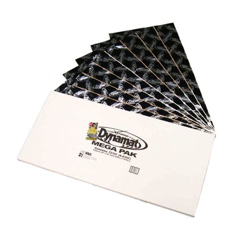 DYNAMAT XTREME MEGA PACK SOUND DEADENING (609MM x 1219MM x 1.72MM) - 9 SHEET PACK