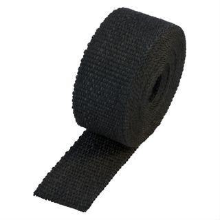 HEATSHIELD HEADER / EXHAUST WRAP 2" X 7M ROLL BLACK