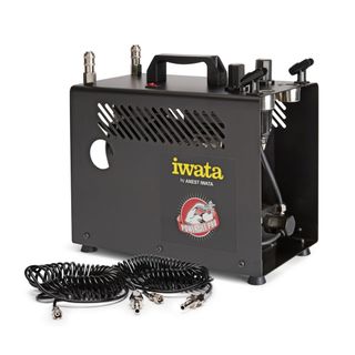 IWATA AIRBRUSH COMPRESSOR POWER JET PRO