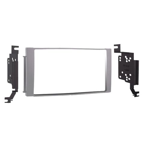 FITTING KIT HYUNDAI SANTA FE 2007 - 2012 DOUBLE DIN (SILVER)