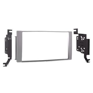 FITTING KIT HYUNDAI SANTA FE 2007 - 2012 DOUBLE DIN (SILVER)