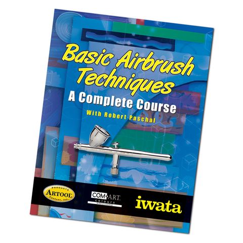 IWATA AIRBRUSH BASIC TECHNIQUES BOOK