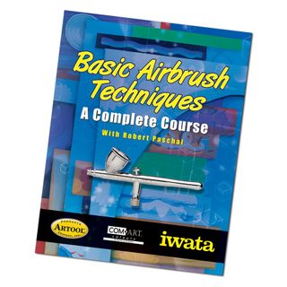 IWATA AIR BRUSH BASIC TECHNIQUES BOOK