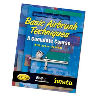 IWATA AIRBRUSH BASIC TECHNIQUES BOOK